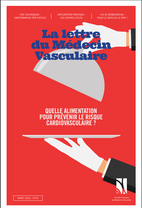 au menu alimenation et MCV